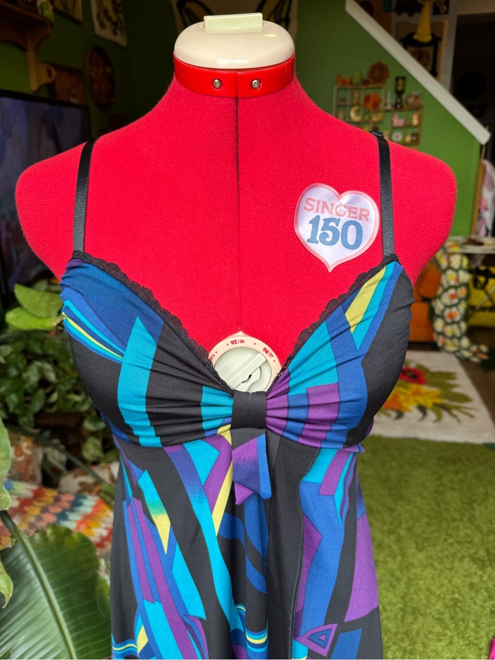 Vintage y2k smart set mini dress